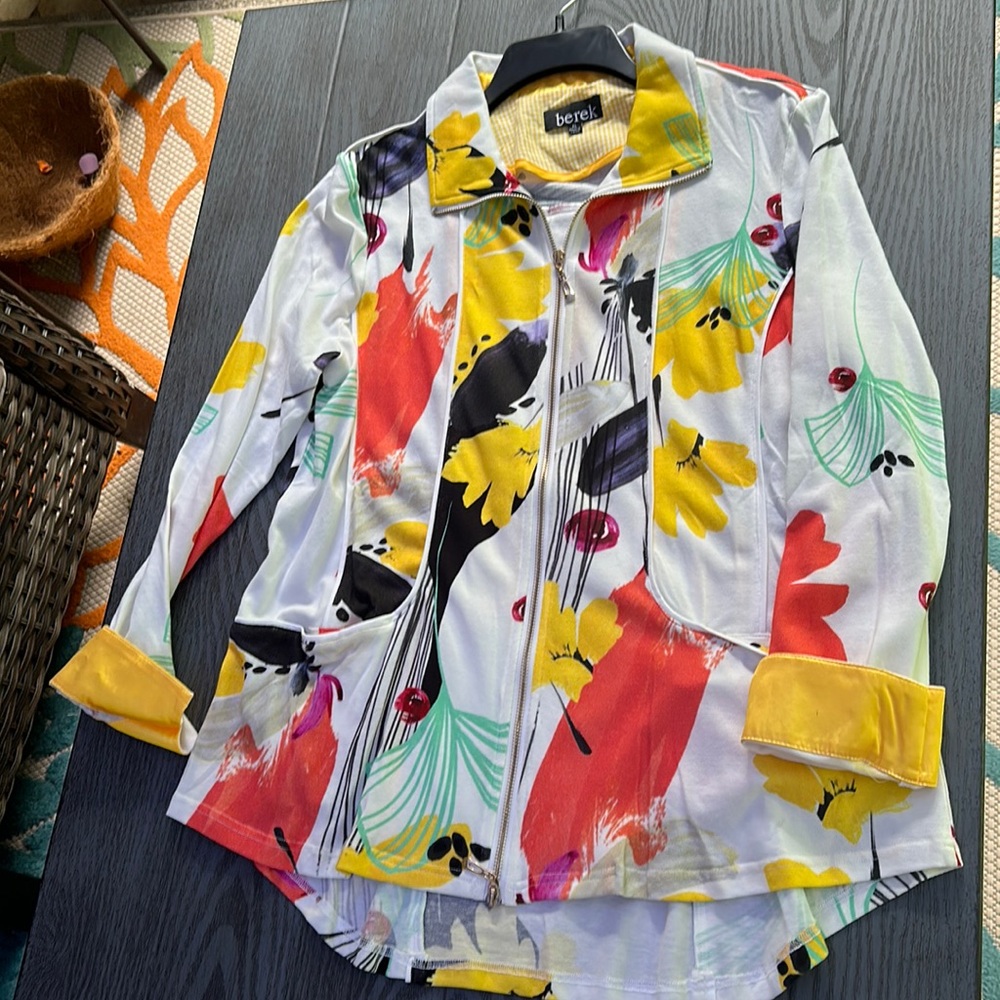 Designer Berek Shirt Jacket- NWOT